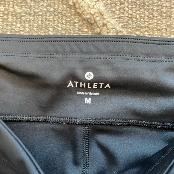 Athleta Graphic Floral Sonar Capri Crop Leggings - Picture 5 of 8